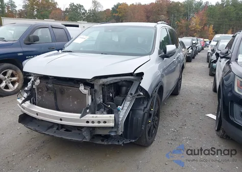 2021 Honda Pilot 2Wd Special Edition z USA, uszkodzony, nr VIN 5FNYF5H25MB032311